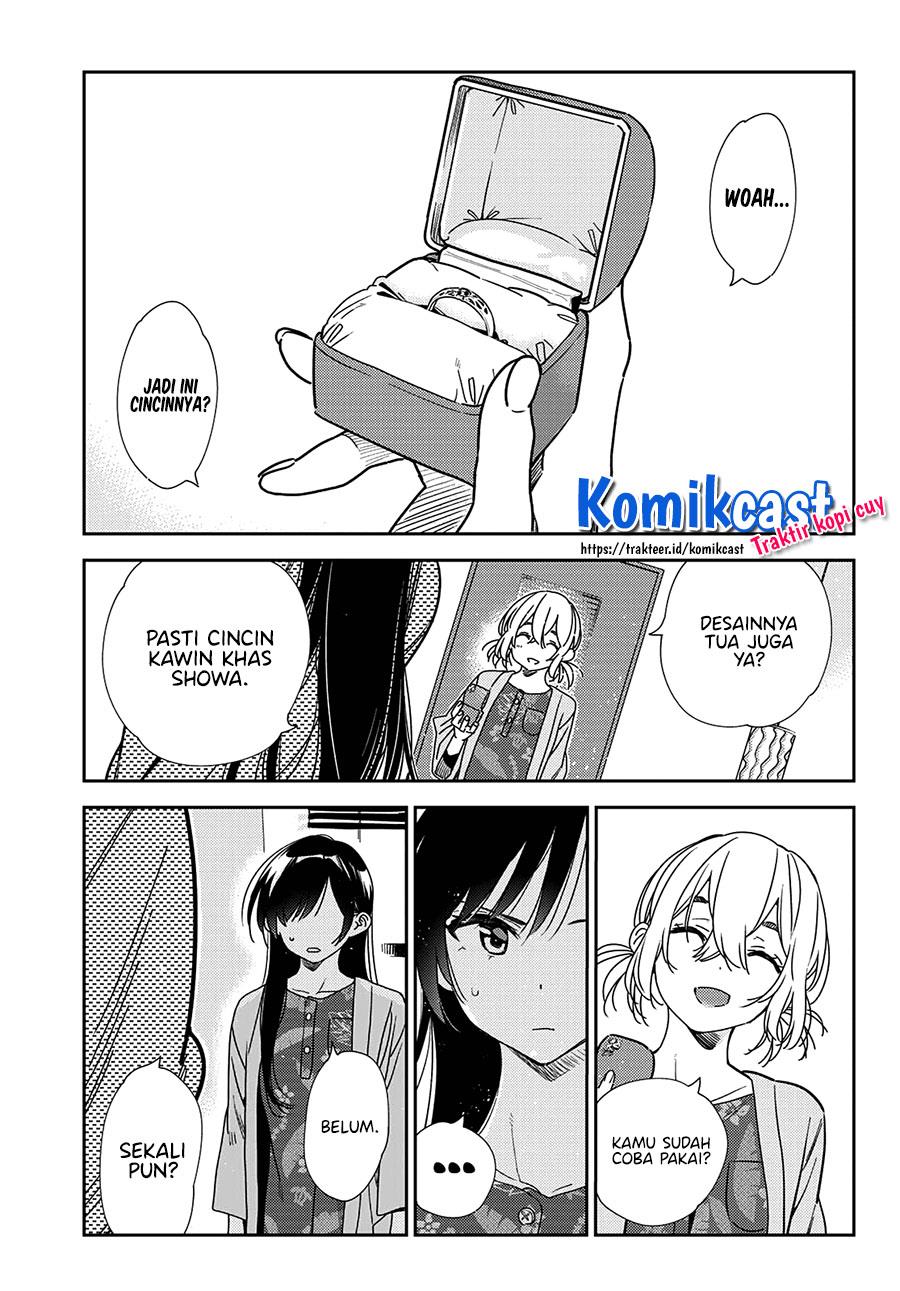 Kanojo, Okarishimasu Chap 216 - Next Chap 217