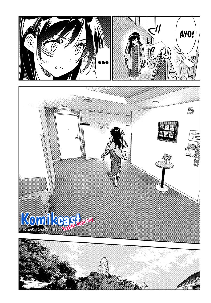 Kanojo, Okarishimasu Chap 216 - Next Chap 217