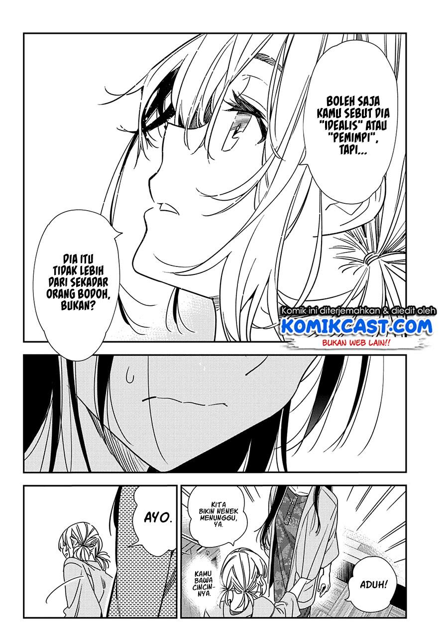Kanojo, Okarishimasu Chap 216 - Next Chap 217