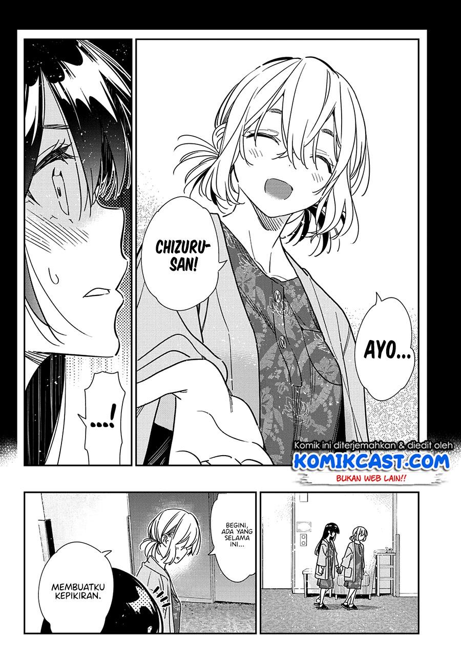 Kanojo, Okarishimasu Chap 216 - Next Chap 217