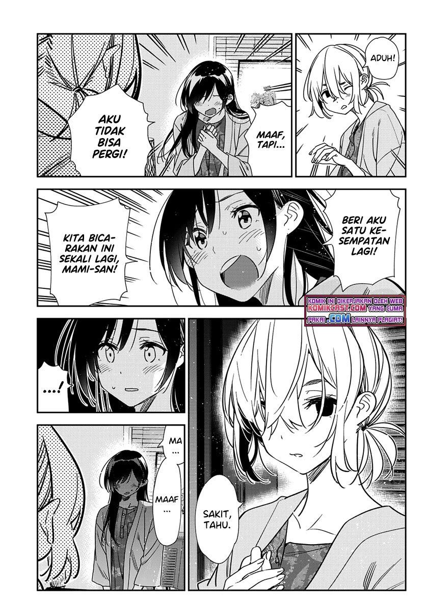 Kanojo, Okarishimasu Chap 217 - Next Chap 218