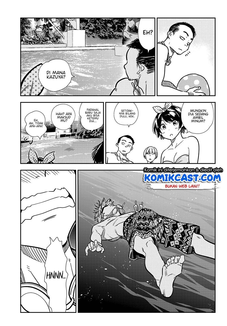 Kanojo, Okarishimasu Chap 218 - Next Chap 219