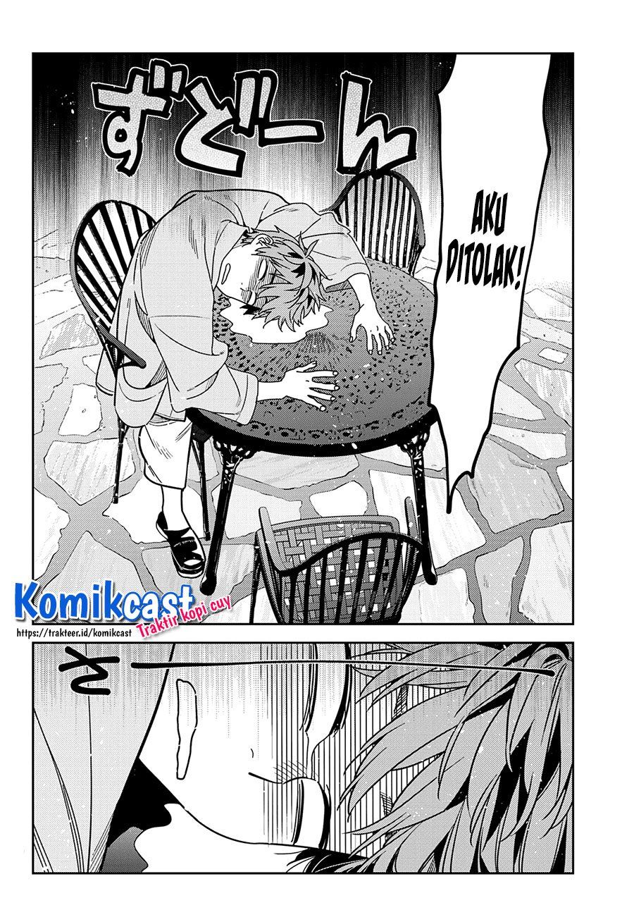 Kanojo, Okarishimasu Chap 218 - Next Chap 219