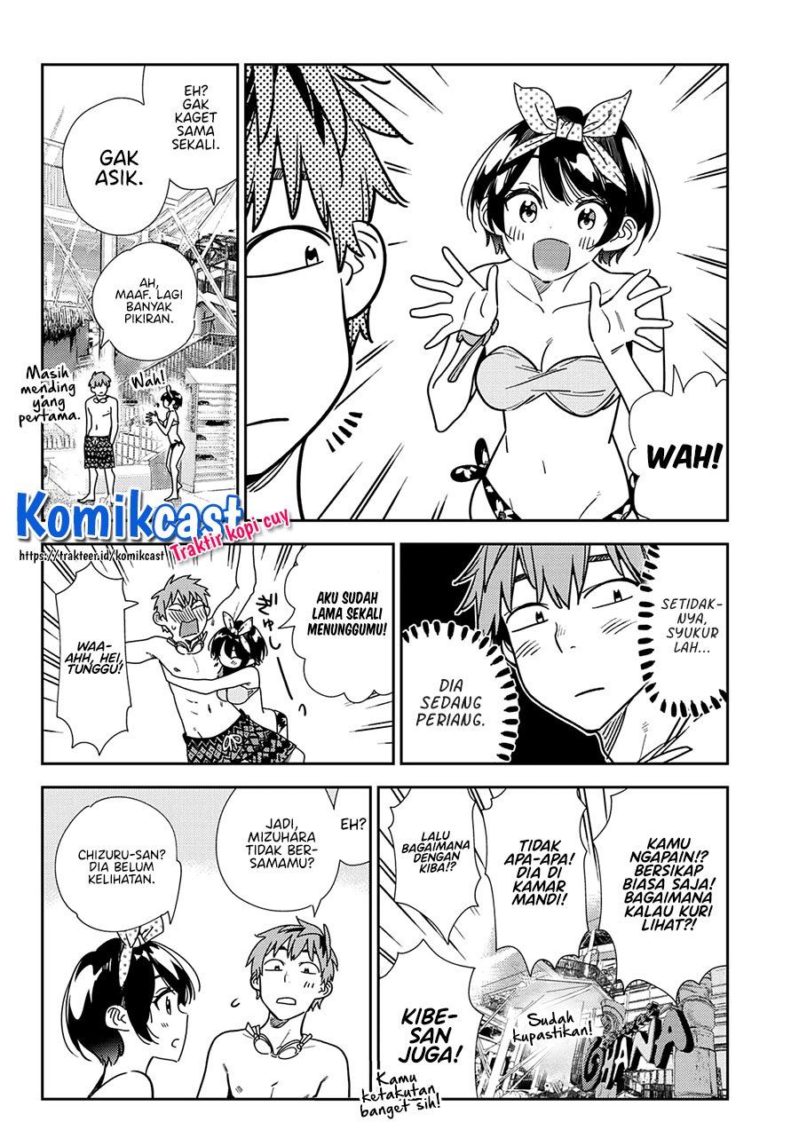 Kanojo, Okarishimasu Chap 218 - Next Chap 219