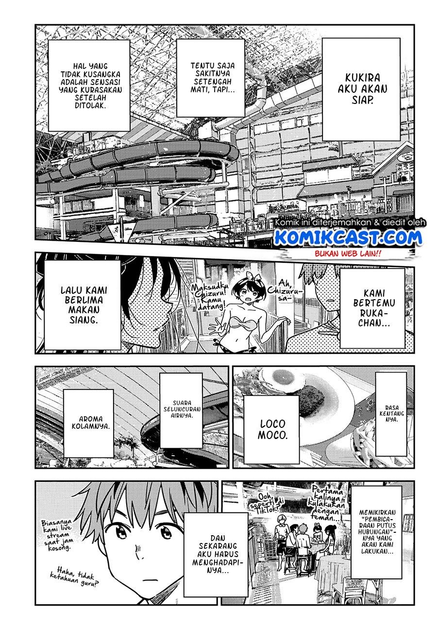 Kanojo, Okarishimasu Chap 219 - Next Chap 220