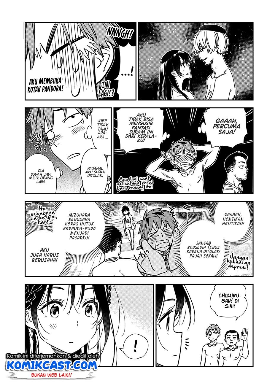 Kanojo, Okarishimasu Chap 219 - Next Chap 220