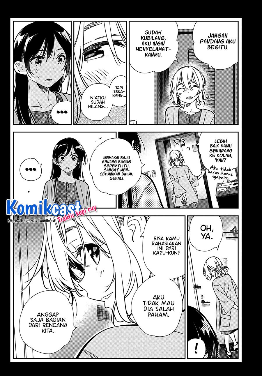 Kanojo, Okarishimasu Chap 219 - Next Chap 220