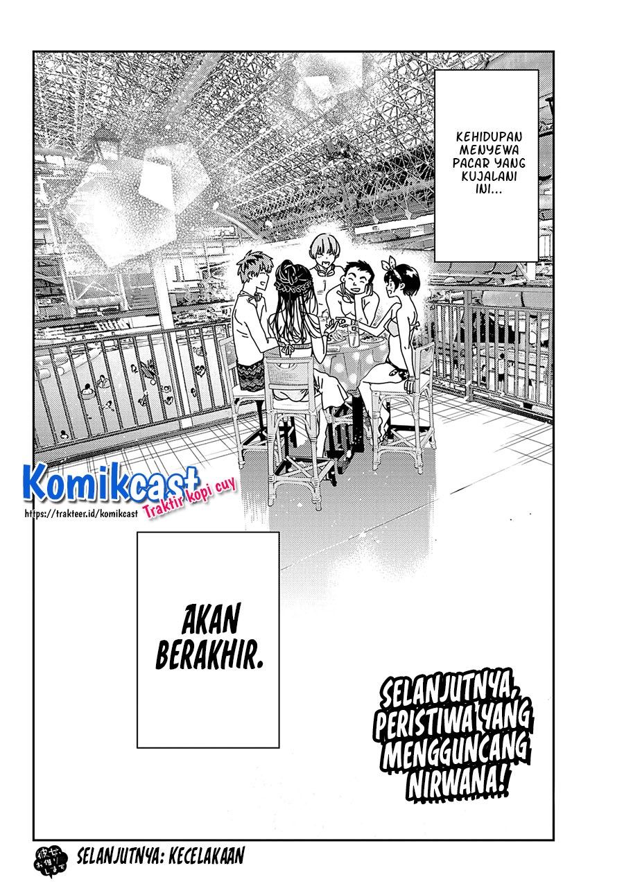 Kanojo, Okarishimasu Chap 219 - Next Chap 220