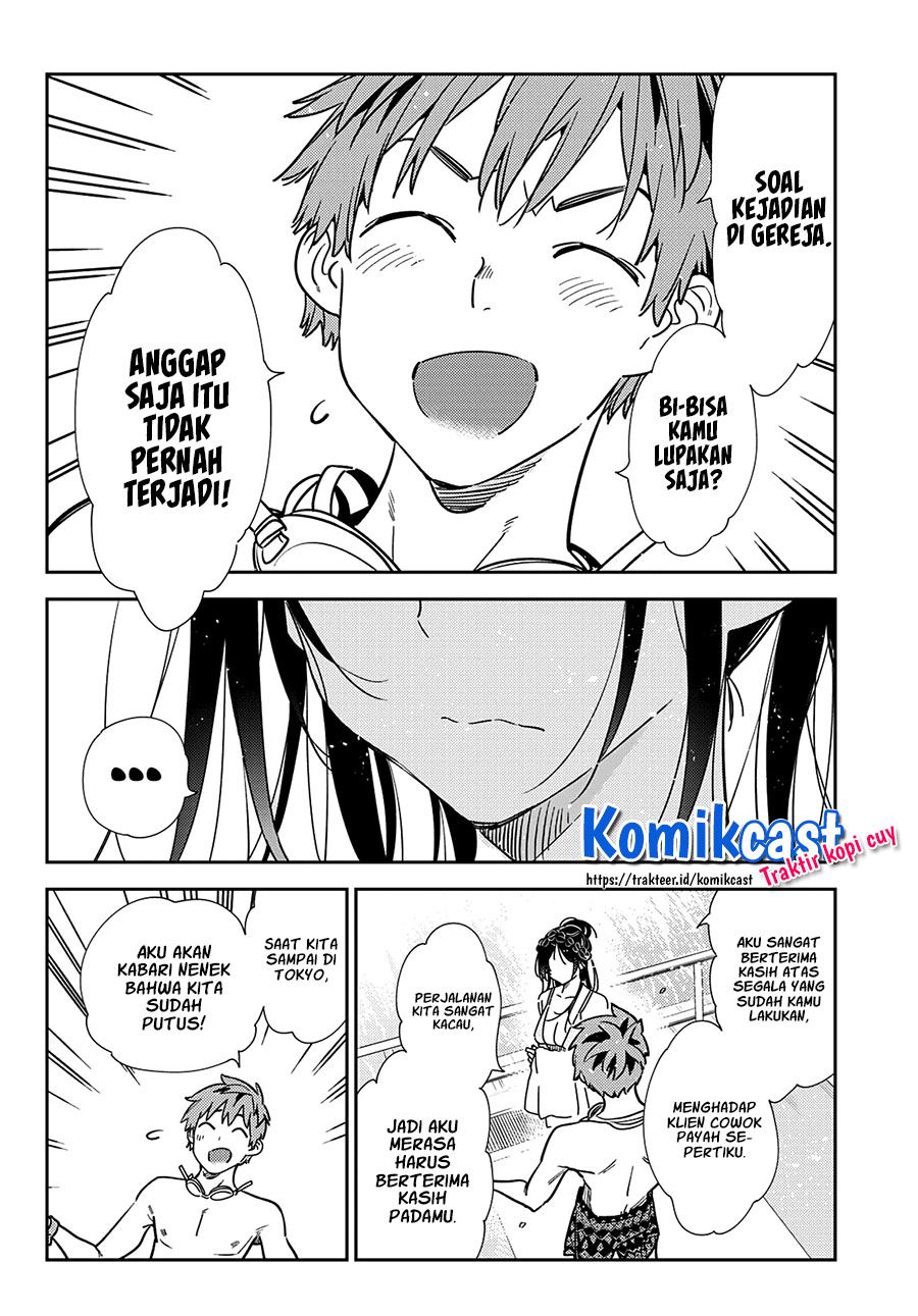 Kanojo, Okarishimasu Chap 219 - Next Chap 220