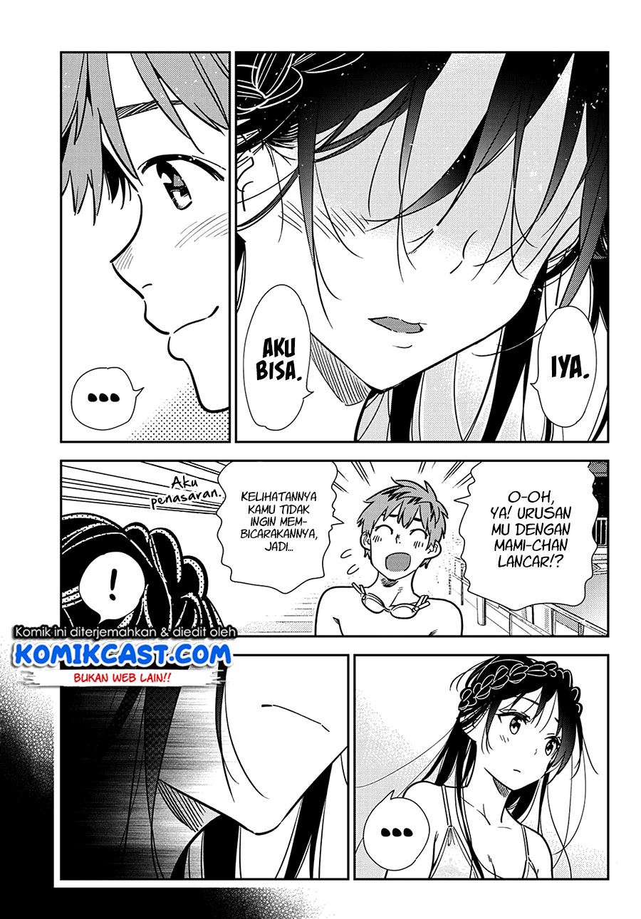 Kanojo, Okarishimasu Chap 219 - Next Chap 220