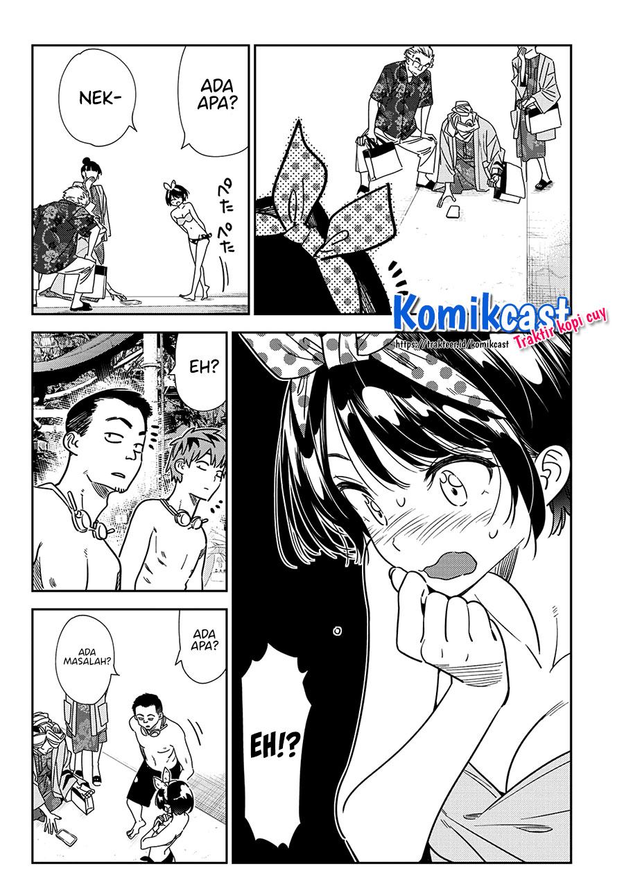 Kanojo, Okarishimasu Chap 220 - Next Chap 221