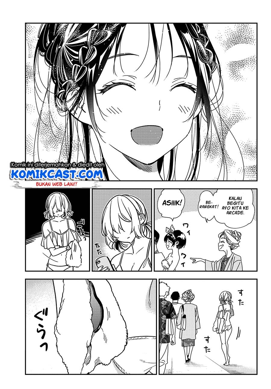 Kanojo, Okarishimasu Chap 220 - Next Chap 221
