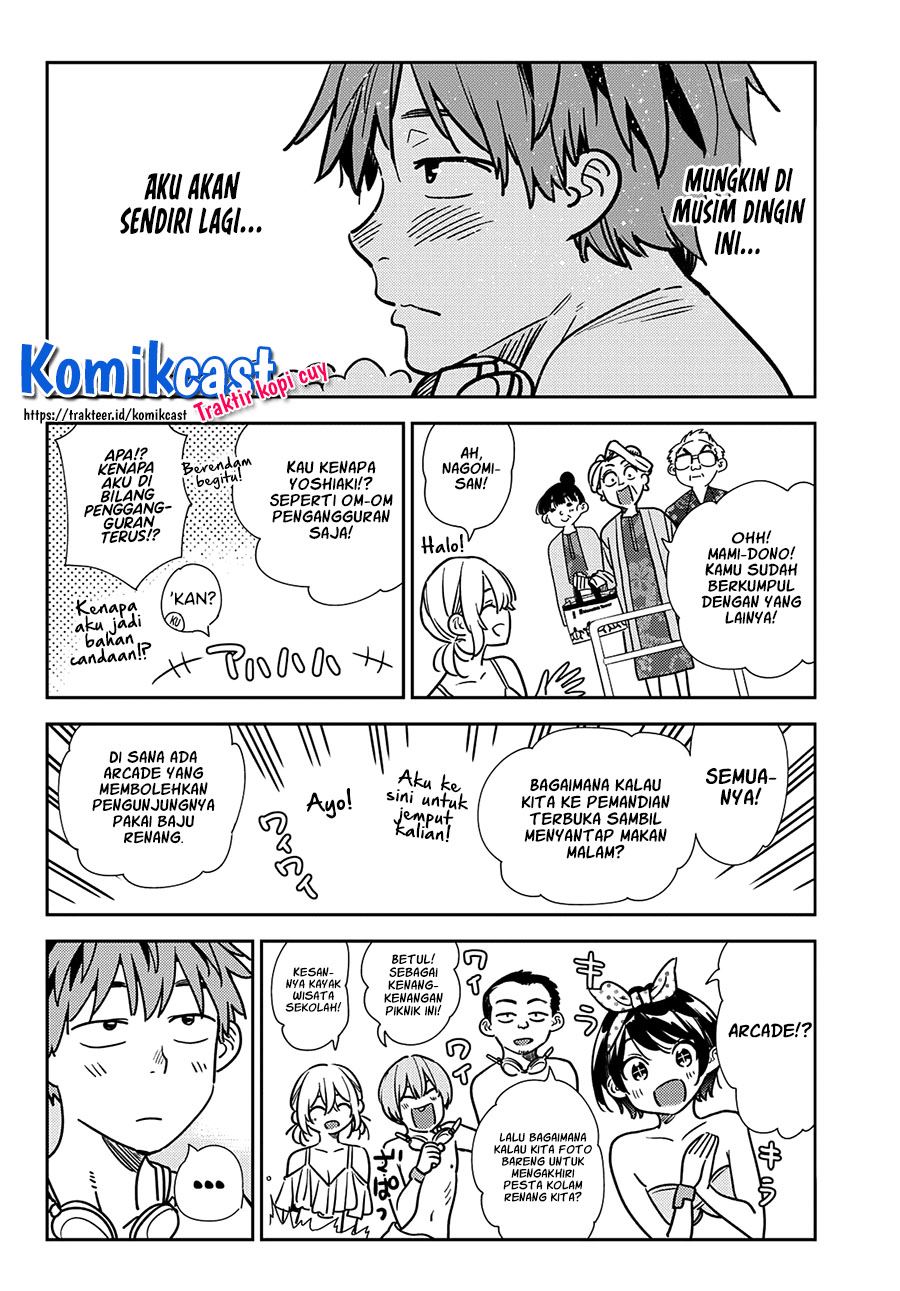 Kanojo, Okarishimasu Chap 220 - Next Chap 221