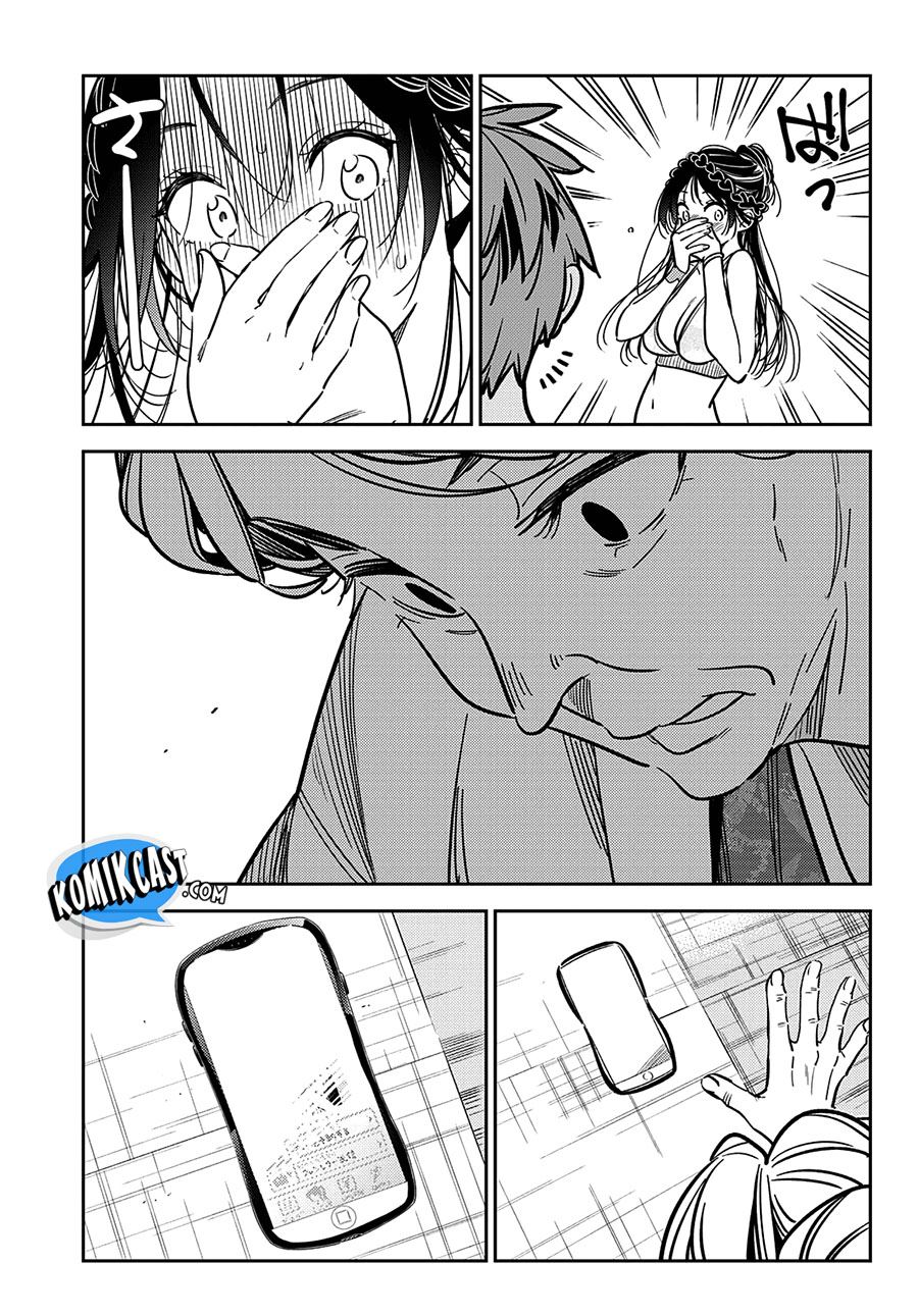 Kanojo, Okarishimasu Chap 220 - Next Chap 221