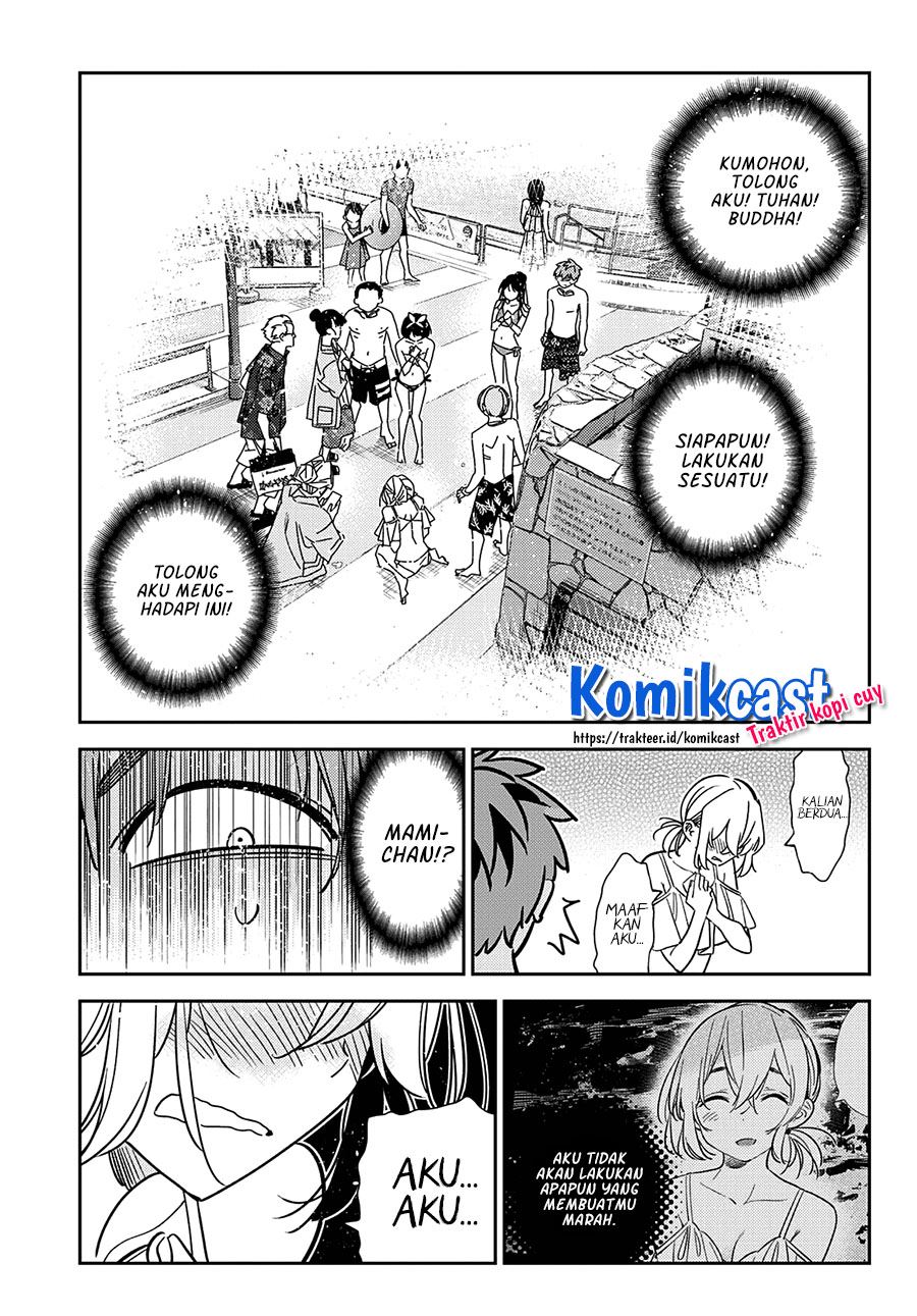 Kanojo, Okarishimasu Chap 221 - Next Chap 222