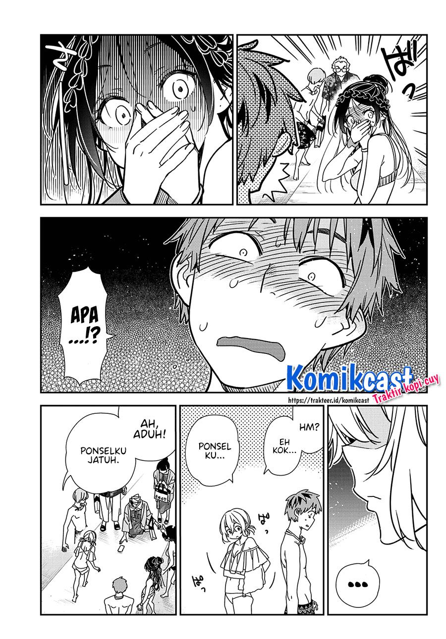 Kanojo, Okarishimasu Chap 221 - Next Chap 222