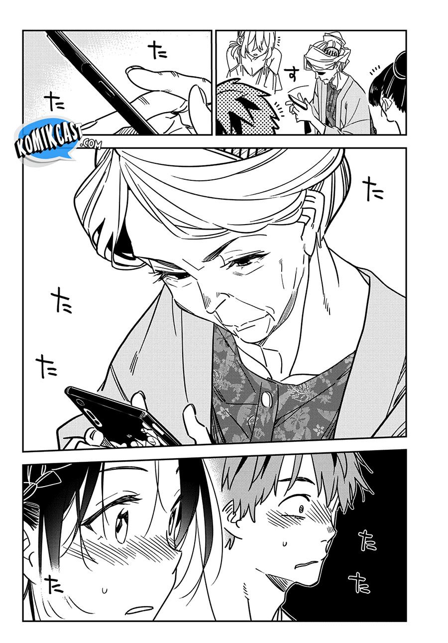 Kanojo, Okarishimasu Chap 221 - Next Chap 222