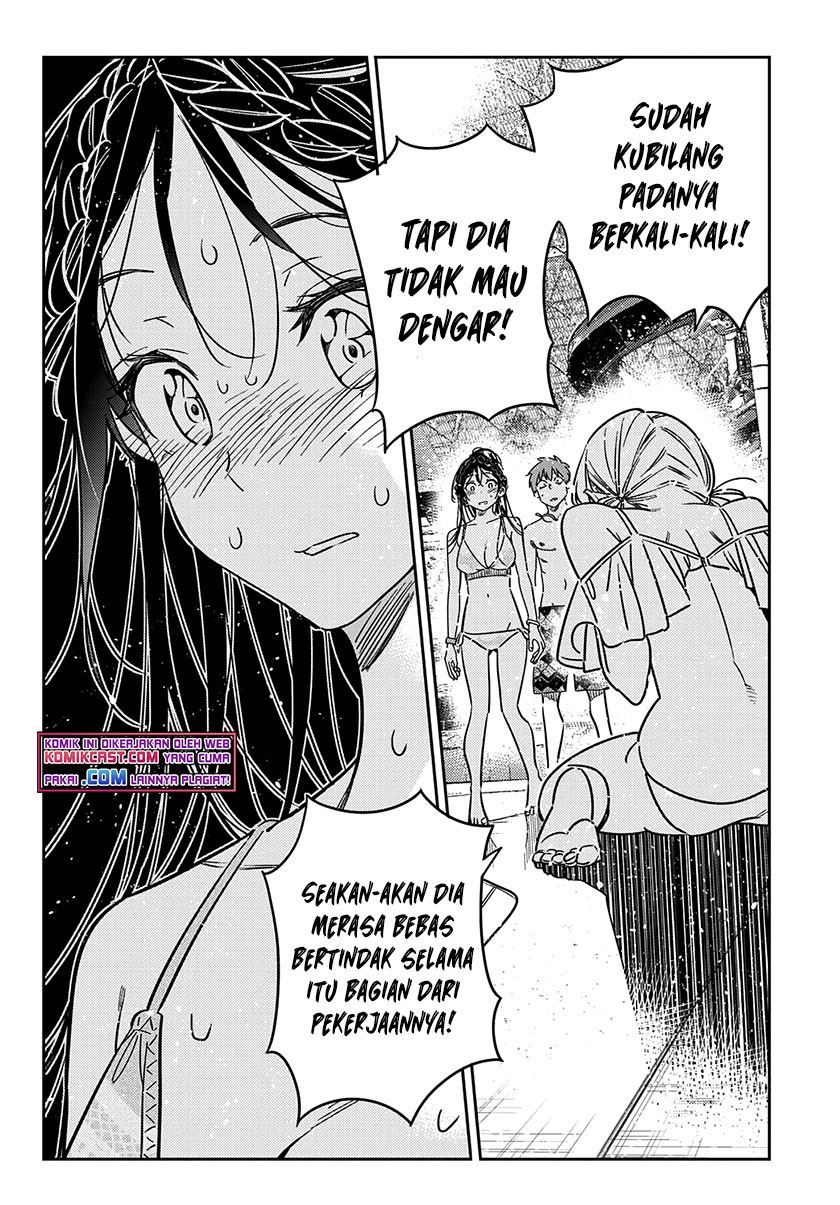 Kanojo, Okarishimasu Chap 222 - Next Chap 223