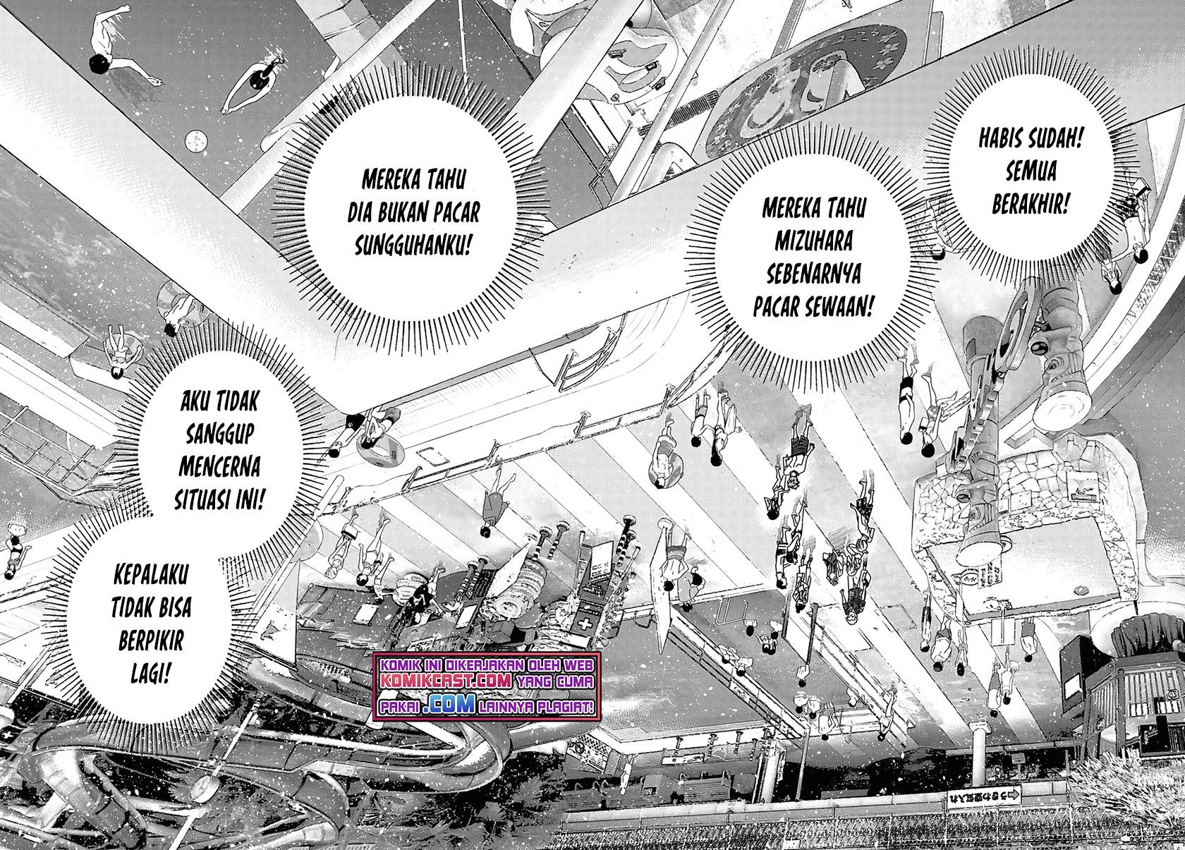 Kanojo, Okarishimasu Chap 222 - Next Chap 223