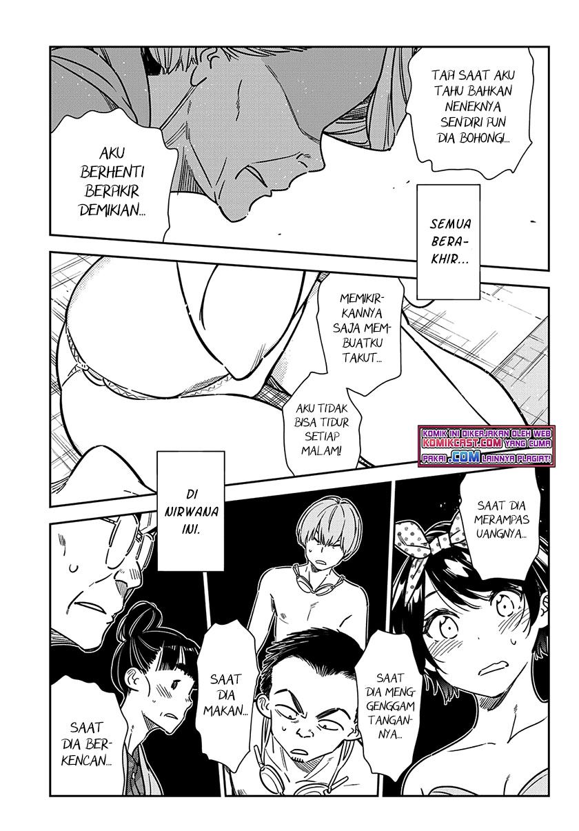 Kanojo, Okarishimasu Chap 222 - Next Chap 223