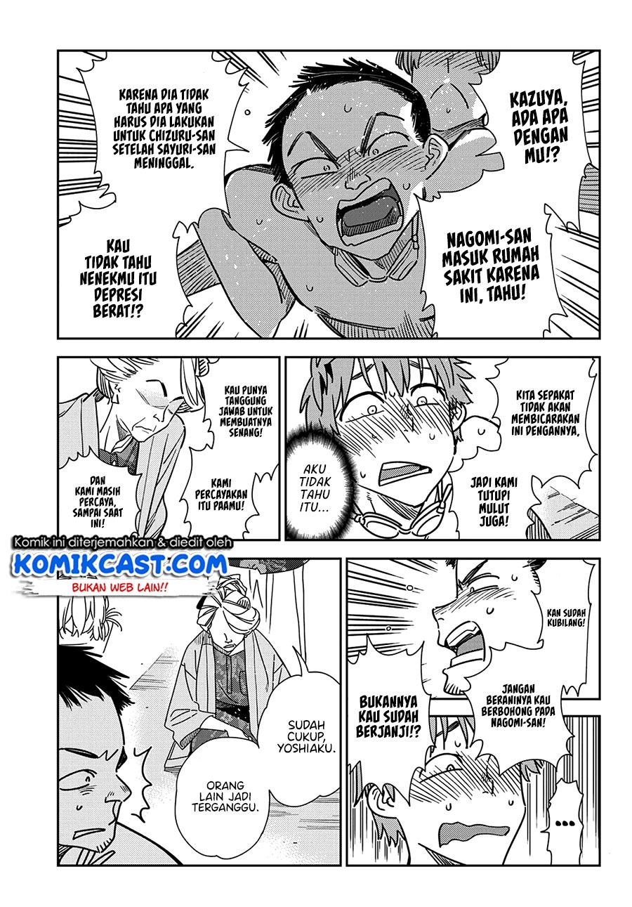 Kanojo, Okarishimasu Chap 223 - Next Chap 224