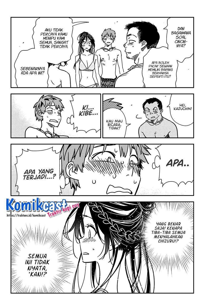 Kanojo, Okarishimasu Chap 223 - Next Chap 224