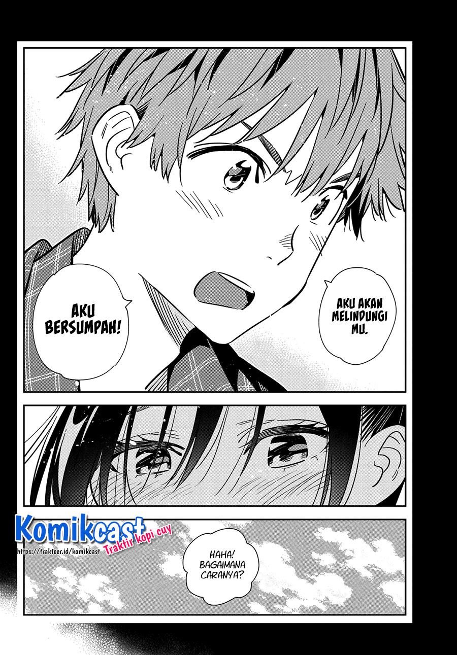 Kanojo, Okarishimasu Chap 224 - Next Chap 225