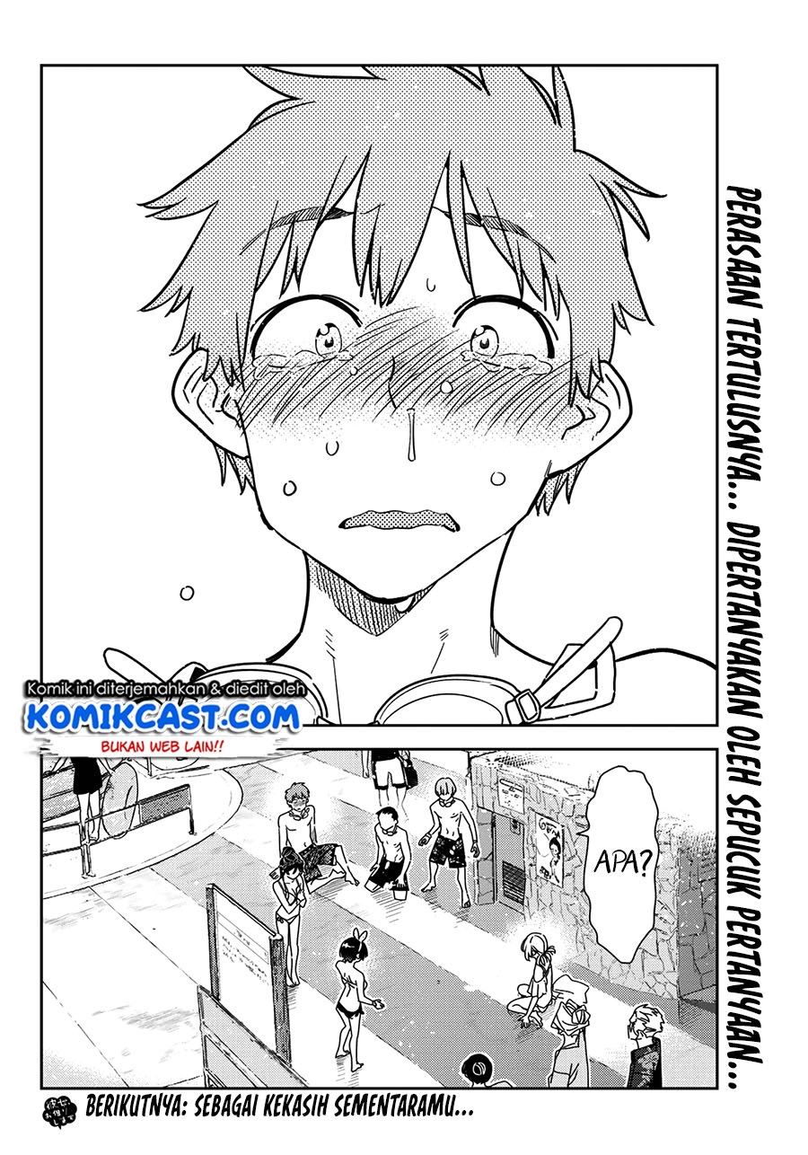 Kanojo, Okarishimasu Chap 224 - Next Chap 225