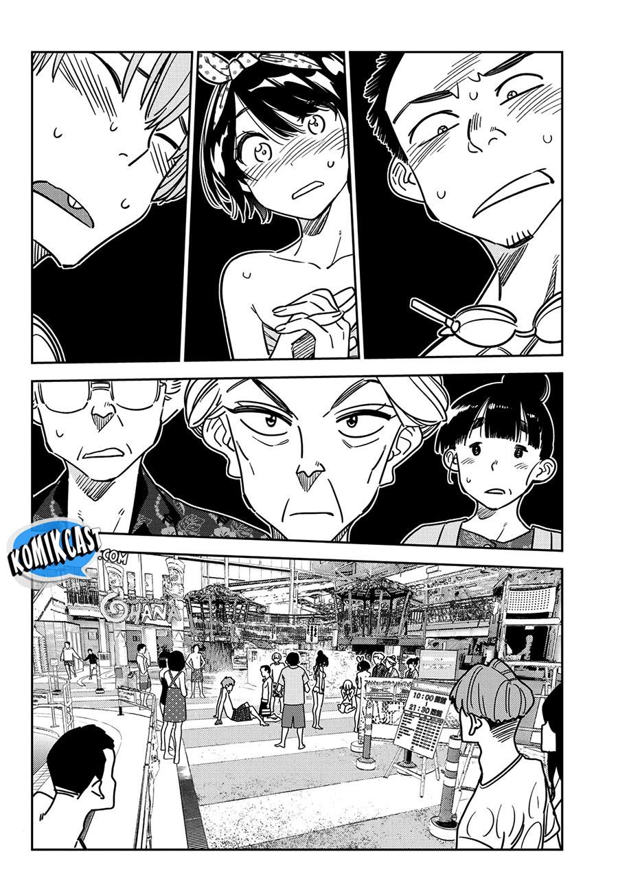 Kanojo, Okarishimasu Chap 224 - Next Chap 225