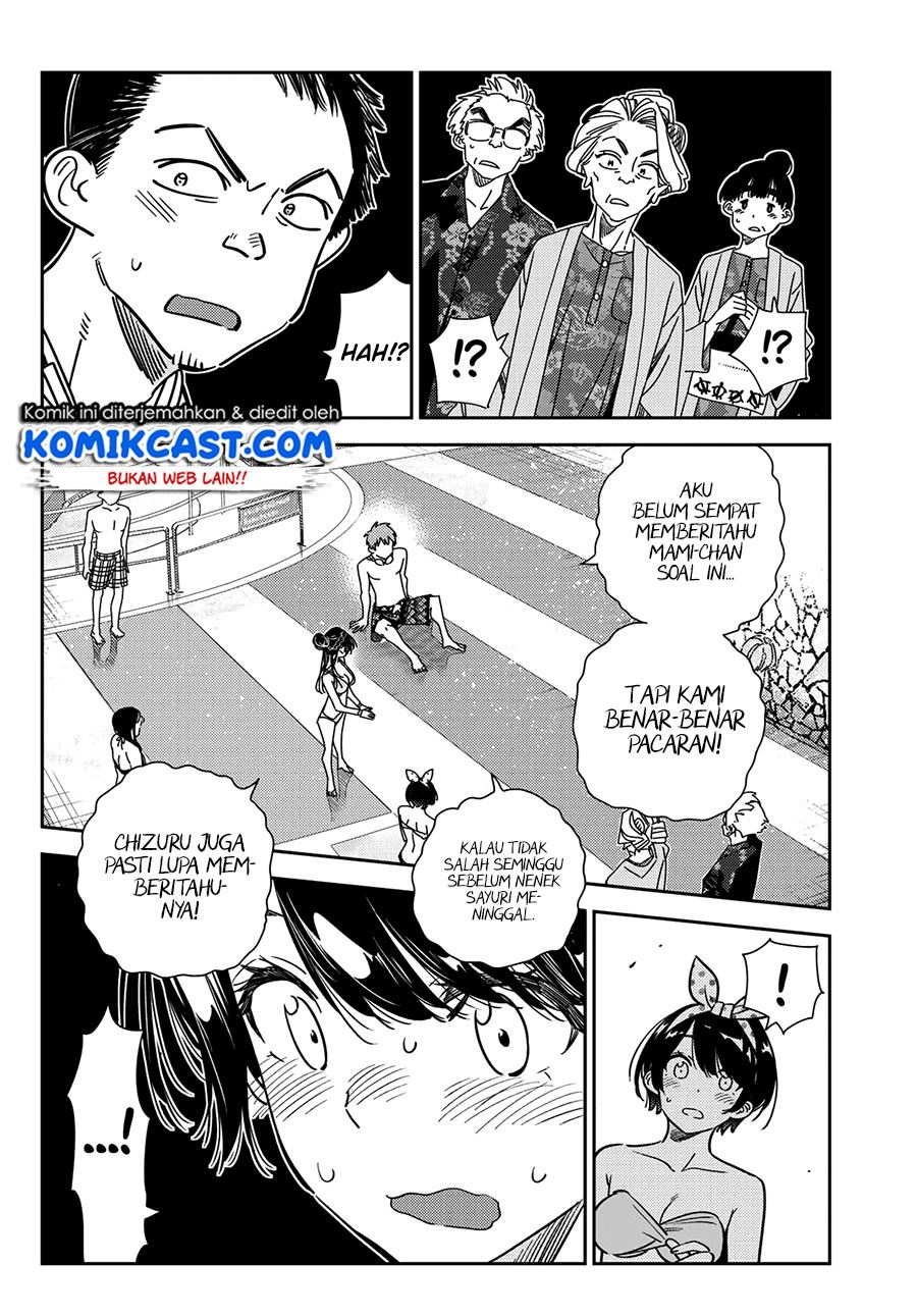 Kanojo, Okarishimasu Chap 224 - Next Chap 225