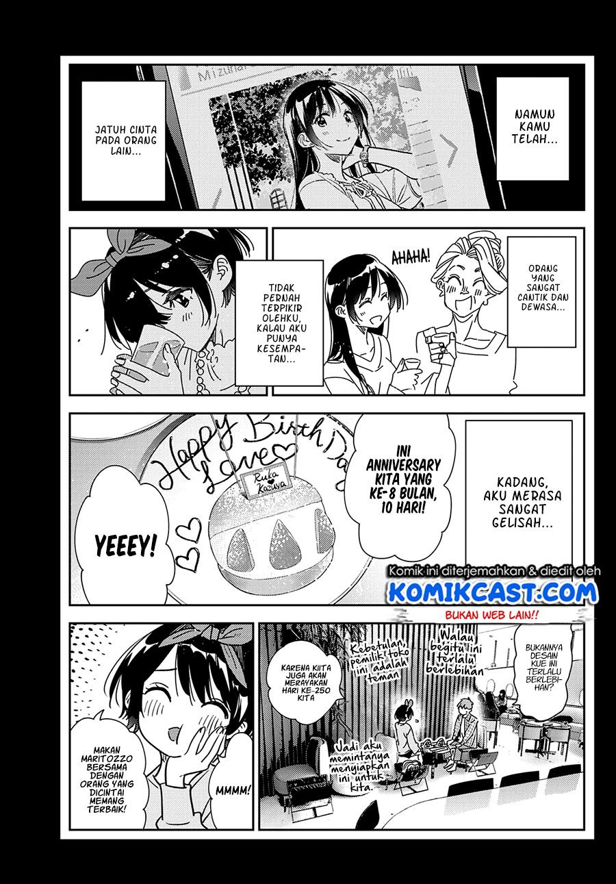 Kanojo, Okarishimasu Chap 225 - Next Chap 226