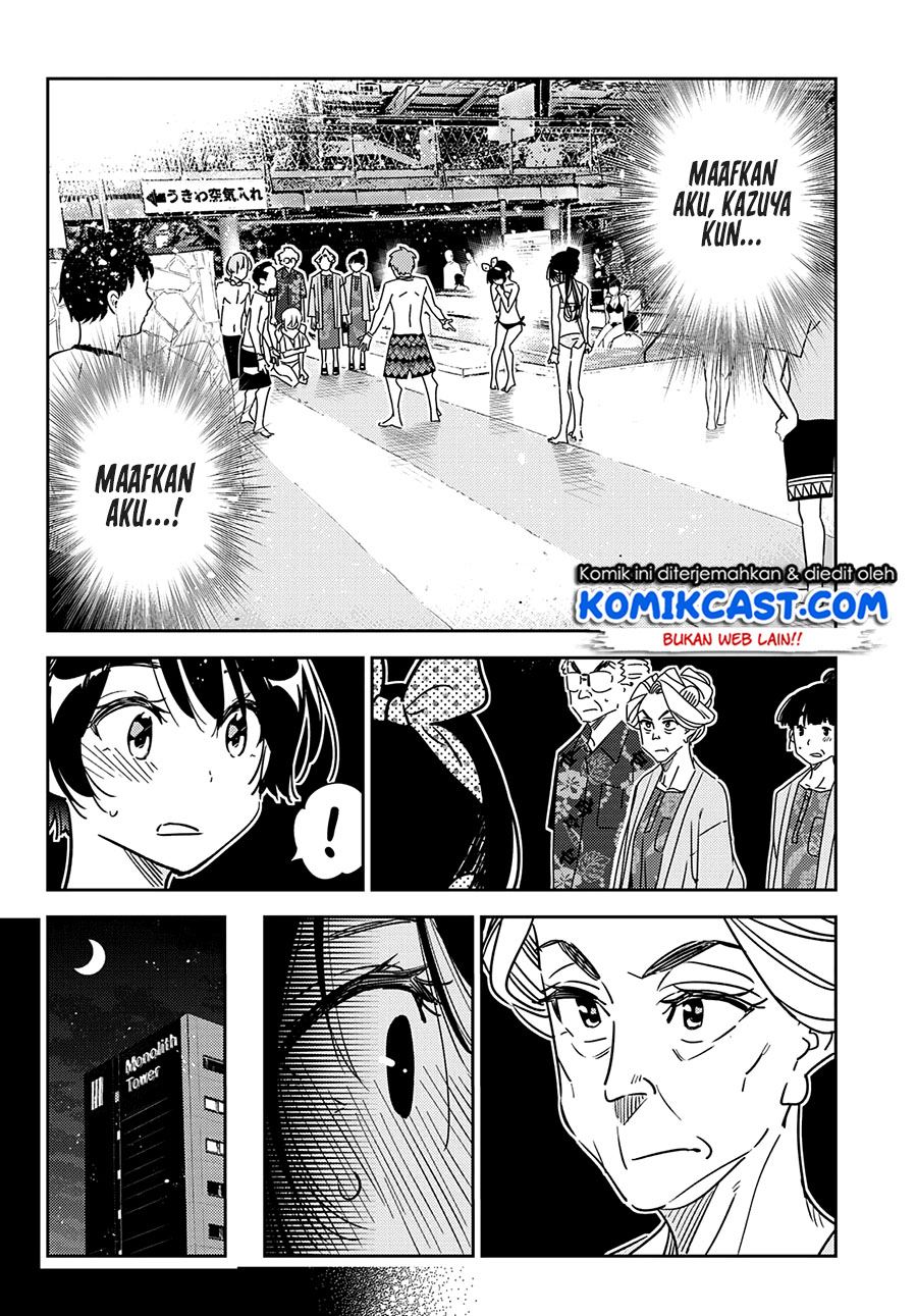 Kanojo, Okarishimasu Chap 225 - Next Chap 226
