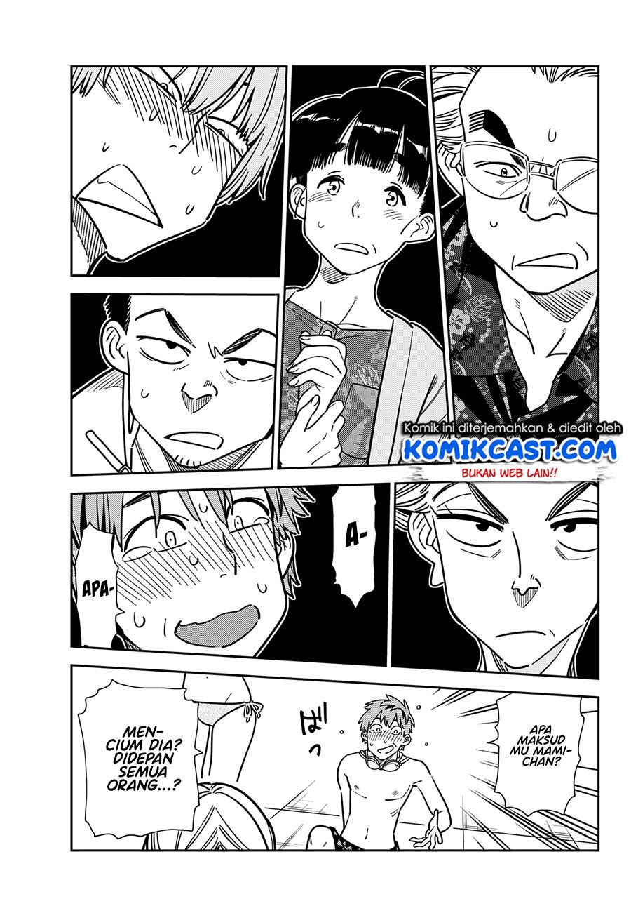 Kanojo, Okarishimasu Chap 225 - Next Chap 226