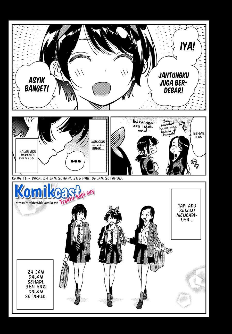 Kanojo, Okarishimasu Chap 225 - Next Chap 226