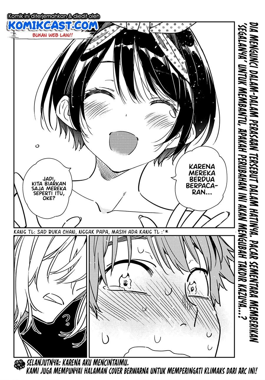Kanojo, Okarishimasu Chap 225 - Next Chap 226