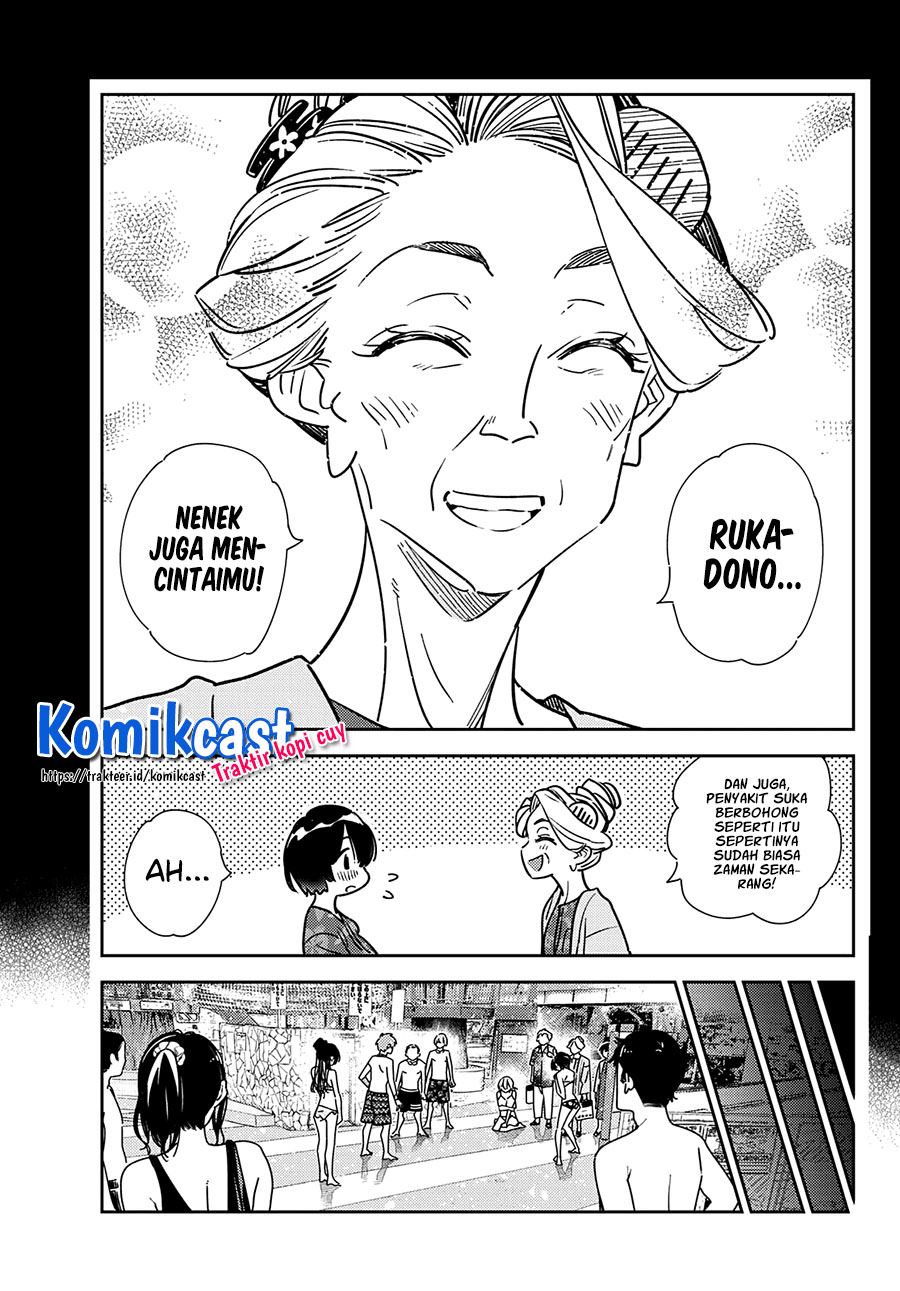 Kanojo, Okarishimasu Chap 225 - Next Chap 226