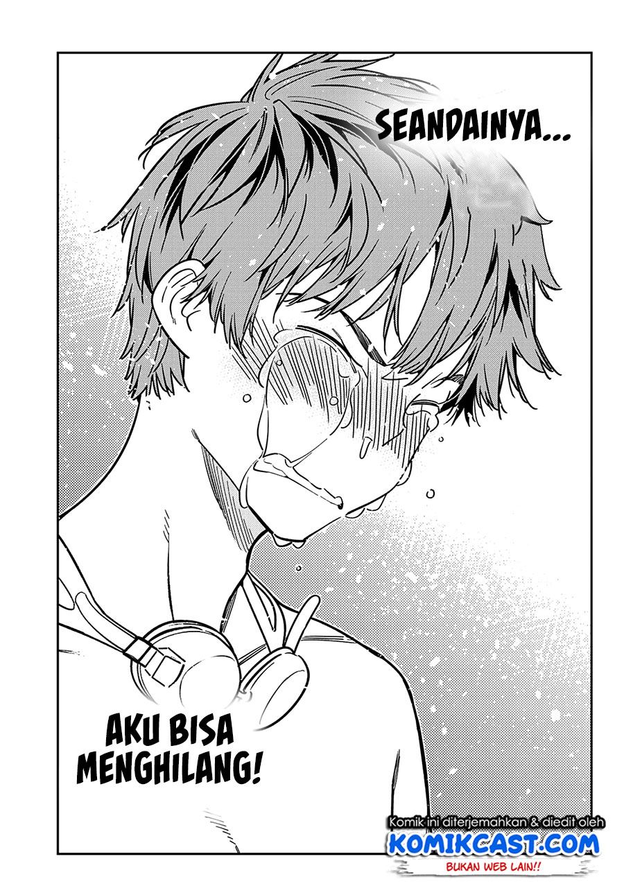 Kanojo, Okarishimasu Chap 226 - Next Chap 227