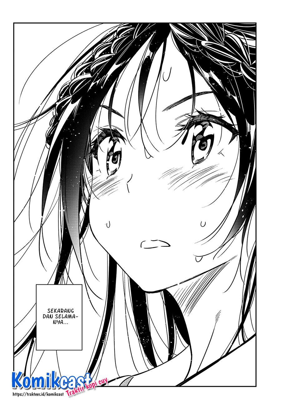 Kanojo, Okarishimasu Chap 226 - Next Chap 227