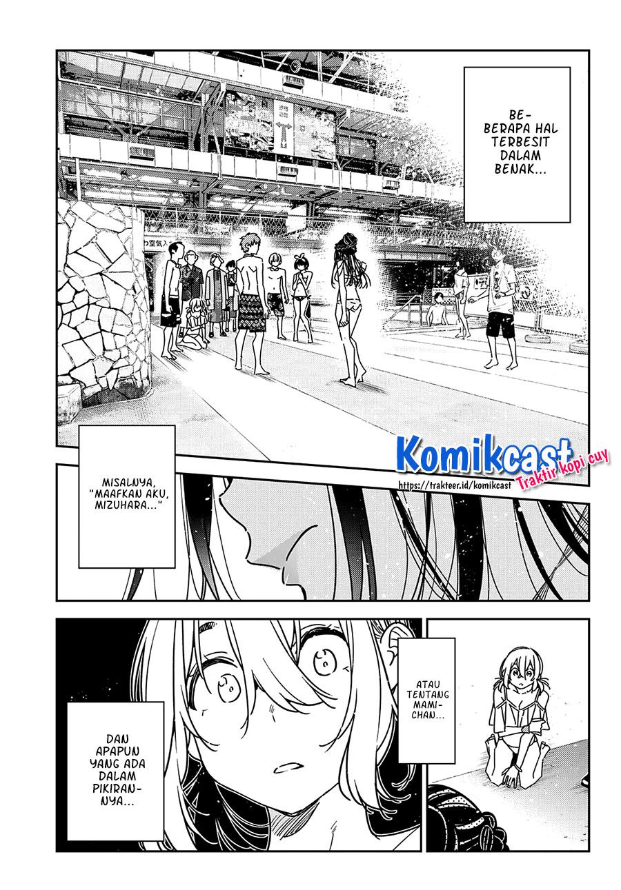 Kanojo, Okarishimasu Chap 226 - Next Chap 227