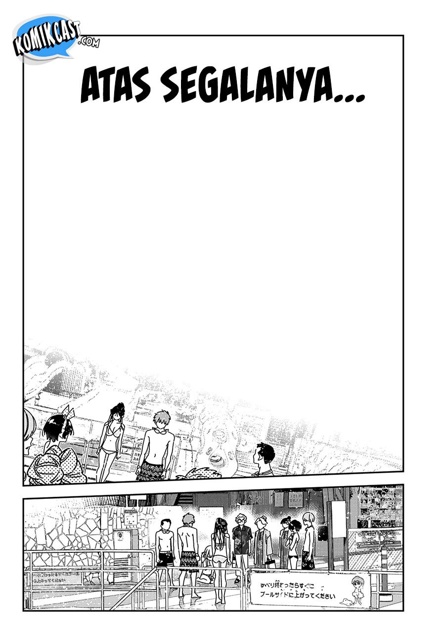 Kanojo, Okarishimasu Chap 226 - Next Chap 227