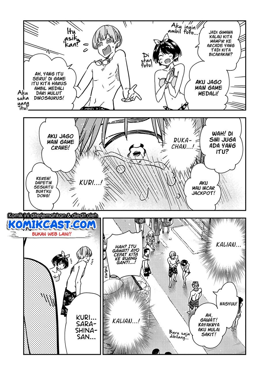 Kanojo, Okarishimasu Chap 226 - Next Chap 227