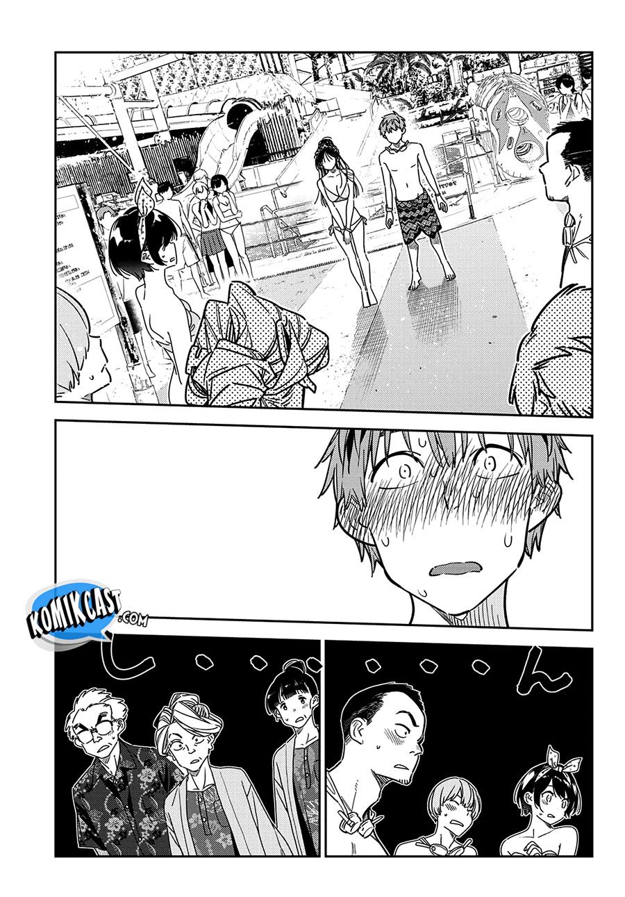 Kanojo, Okarishimasu Chap 227 - Next Chap 228