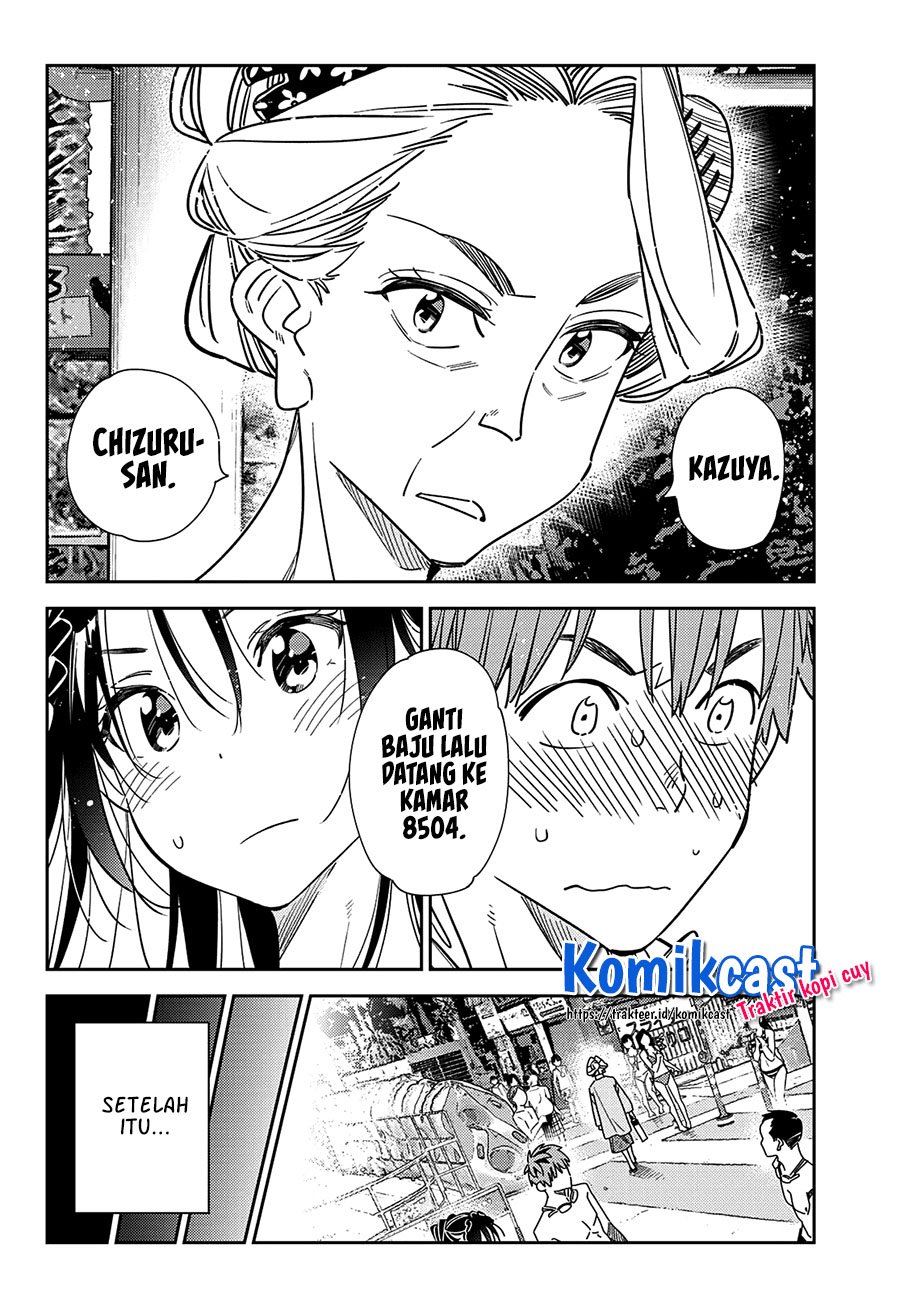 Kanojo, Okarishimasu Chap 228 - Next Chap 229