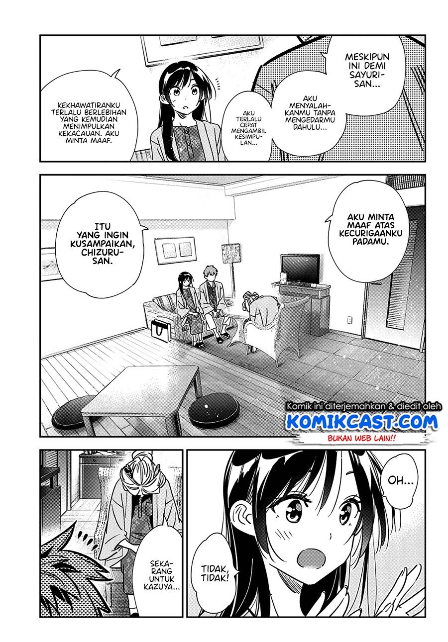 Kanojo, Okarishimasu Chap 228 - Next Chap 229