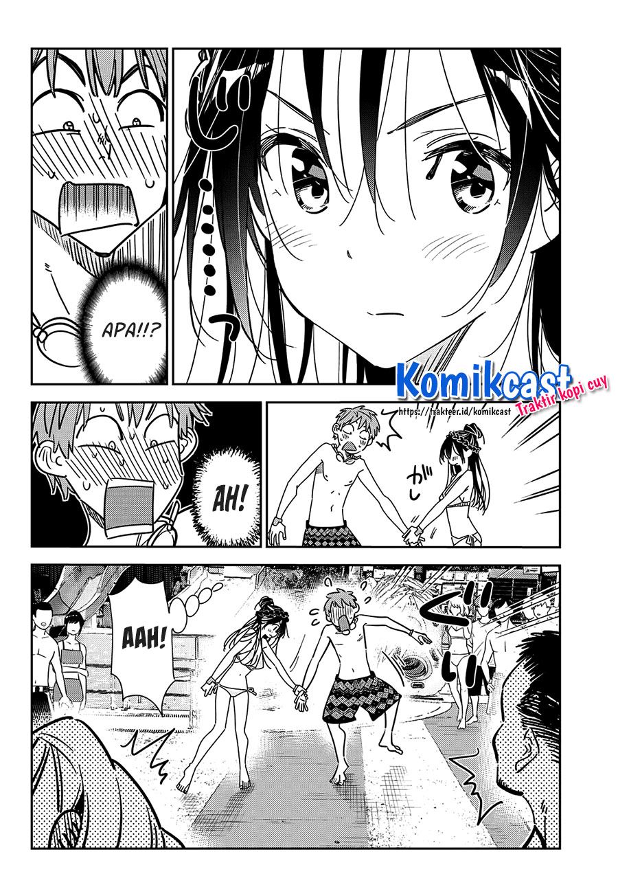 Kanojo, Okarishimasu Chap 228 - Next Chap 229