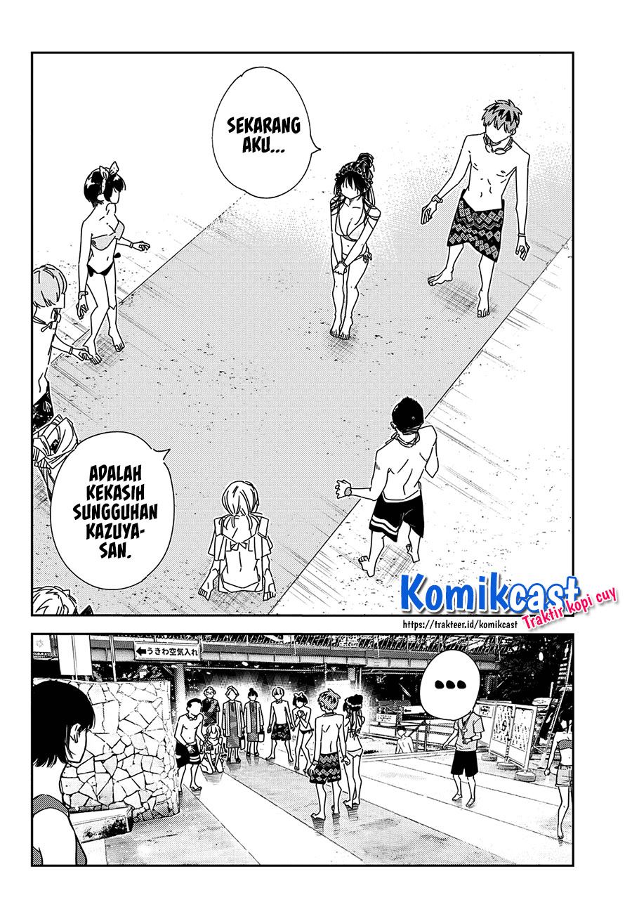 Kanojo, Okarishimasu Chap 228 - Next Chap 229