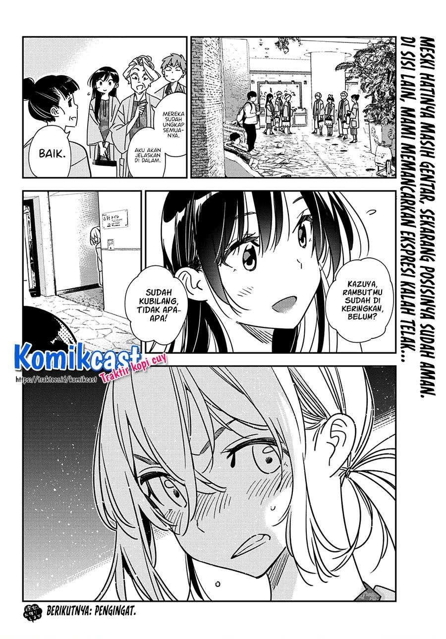 Kanojo, Okarishimasu Chap 228 - Next Chap 229