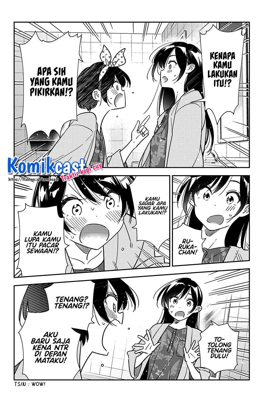 Kanojo, Okarishimasu Chap 229 - Next Chap 230