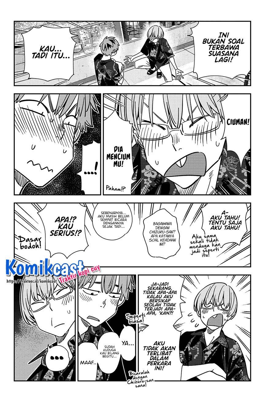 Kanojo, Okarishimasu Chap 229 - Next Chap 230