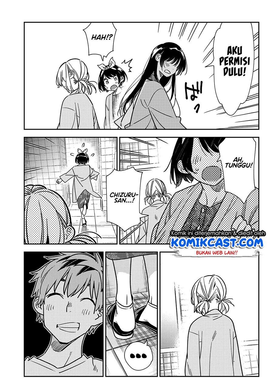 Kanojo, Okarishimasu Chap 230 - Next Chap 231